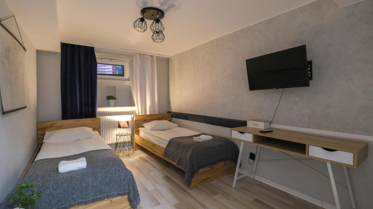 Przytulny Zakatek Wawel Apartment คราคูฟ ภายนอก รูปภาพ